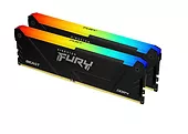 Kingston Pamięć DDR4 Fury Beast    RGB  16GB(2* 8GB)/3200  CL16