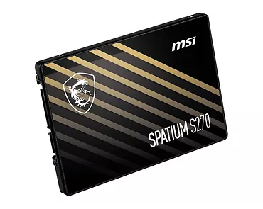 MSI Dysk SSD 480GB 2,5'' SATA3 500/450MB/s