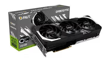 Palit Karta graficzna GeForce RTX 4080 SUPER GamingPro OC 16GB GDDR6X 256bit 3DP