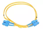 Extralink Patchcord SC/UPC-SC/UPC SM G652D 20m duplex