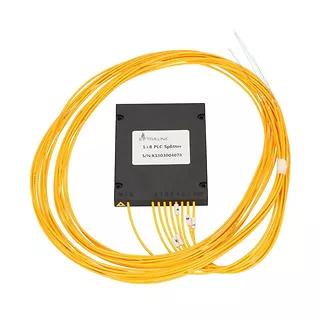 Extralink Splitter 1:8 PLC G657A 1,5m 2.0 mm moduł ABS bez złączy