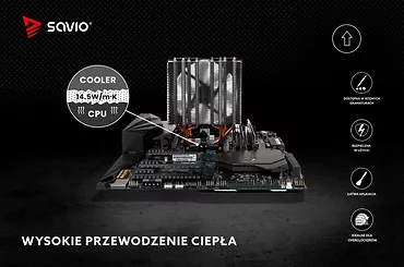 Savio Pasta termoprzewodząca 14,5W/m-K 2g TG-04