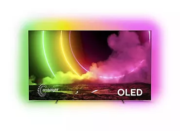 Philips Telewizor 65 cali OLED 65OLED806/12 Android, Ambilight 4