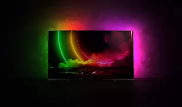 Philips Telewizor 65 cali OLED 65OLED806/12 Android, Ambilight 4