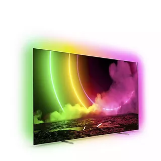 Philips Telewizor 65 cali OLED 65OLED806/12 Android, Ambilight 4