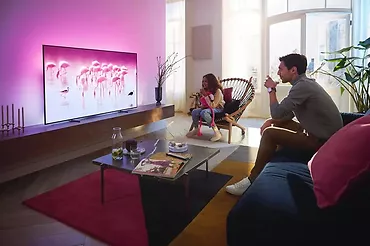Philips Telewizor 65 cali OLED 65OLED806/12 Android, Ambilight 4