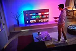 Philips Telewizor 65 cali OLED 65OLED806/12 Android, Ambilight 4