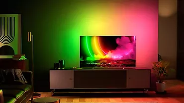 Philips Telewizor 65 cali OLED 65OLED806/12 Android, Ambilight 4