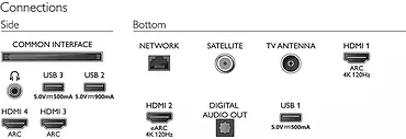 Philips Telewizor 48 cali OLED 48OLED807/12 Android, Ambilight 4