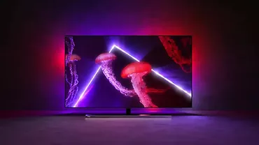 Philips Telewizor 48 cali OLED 48OLED807/12 Android, Ambilight 4