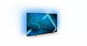 Philips Telewizor 55 cala OLED 55OLED707/12 AND. AMBI.