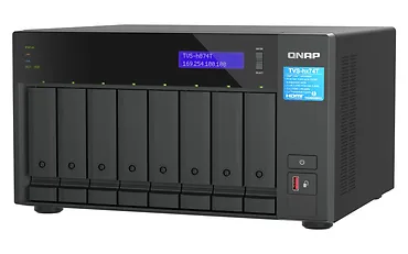 QNAP Serwer NAS TVS-h874T-i7-32G 8bay Intel Core i7 32GB RAM