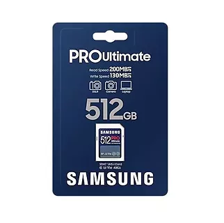 Samsung Karta pamięci SD MB-SY512S/WW 512GB Pro Ultimate