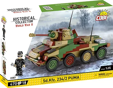 Cobi Klocki Klocki Sd.Kfz. 234/2 Puma