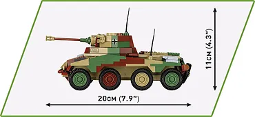 Cobi Klocki Klocki Sd.Kfz. 234/2 Puma