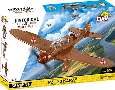 Cobi Klocki Klocki PZL.23 Karaś