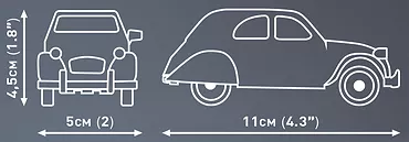 Cobi Klocki Klocki Citroen 2CV Dolly