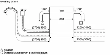 Bosch Zmywarka SMI6YCS02E