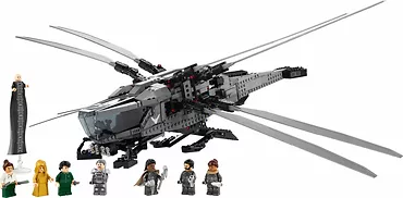 LEGO Klocki Icons 10327 Diuna Atreides Royal Ornithopter