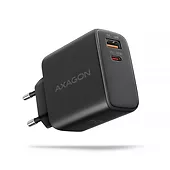 AXAGON Ładowarka sieciowa ACU-PQ45 2-port  QC3.0,4.0/AFC/FCP/PPS/Apple  + PD type-C, 45W, Czarna