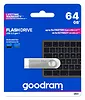 GOODRAM Pendrive UNO3 64GB USB 3.2 Gen1 srebrny