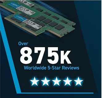 Crucial Pamięć do notebooka DDR5 SODIMM  64GB(2*32) /5600 CL46 (16Gbit)