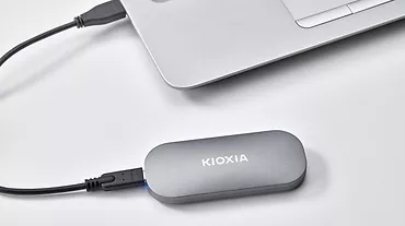 Kioxia Dysk zewnętrzny SSD Exceria Plus 1TB USB 3.2