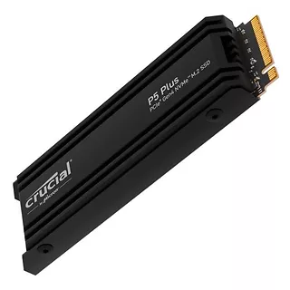 Crucial Dysk SSD P5 Plus 2TB M.2 NVMe 2280 PCIe 4.0 Radiator