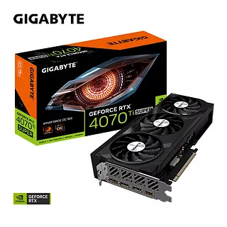 Gigabyte Karta graficzna RTX 4070 Ti SUPER WINDFORCE OC 16G GDDR6X 256bit