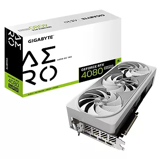 Gigabyte Karta graficzna RTX 4080 SUPER AERO OC 16GB GDDR6X 256bit HDMI