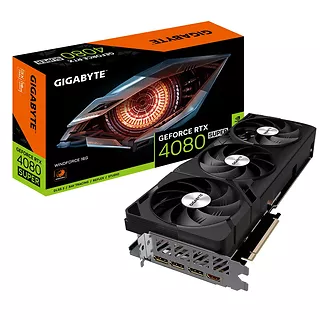 Gigabyte Karta graficzna RTX 4080 SUPER WINDFORC E 16GB GDDR6X 256bit