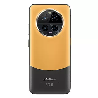 ULEFONE Smartfon Armor 23 Ultra 5G 6.78\" 12/512GB IP68/IP69K 5280 mAh 12/512GB DualSIM pomarańczowy