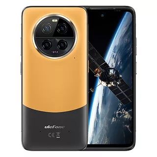 ULEFONE Smartfon Armor 23 Ultra 5G 6.78\" 12/512GB IP68/IP69K 5280 mAh 12/512GB DualSIM pomarańczowy