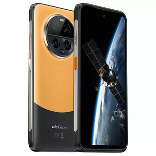 ULEFONE Smartfon Armor 23 Ultra 5G 6.78\" 12/512GB IP68/IP69K 5280 mAh 12/512GB DualSIM pomarańczowy