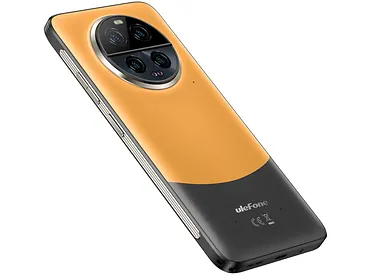 Smartfon ULEFONE Armor 23 Ultra 5G 12/512GB IP68/IP69K 5280 mAh DualSIM pomarańczowy
