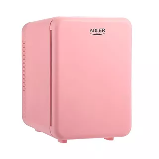 Adler Mini lodówka AD 8084 4l różowa