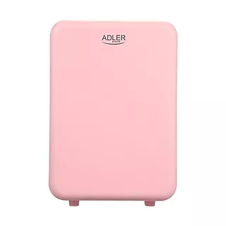 Adler Mini lodówka AD 8084 4l różowa