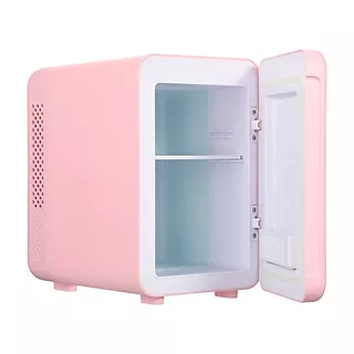 Adler Mini lodówka AD 8084 4l różowa