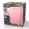 Adler Mini lodówka AD 8084 4l różowa