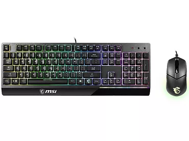 Zestaw Klawiatura+mysz MSI Vigor GK30 COMBO RGB