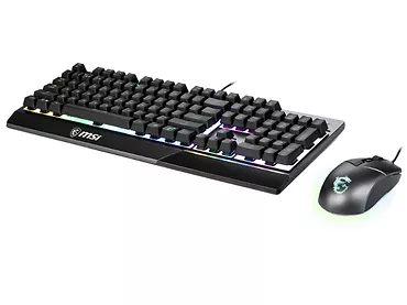 Zestaw Klawiatura+mysz MSI Vigor GK30 COMBO RGB
