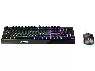 Zestaw Klawiatura+mysz MSI Vigor GK30 COMBO RGB