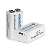 everActive Akumulator 6F22/9V Li-ion 550 mAh USB-C