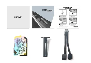 ZOTAC Karta graficzna GeForce RTX 4070 SUPER TRINITY 12GB GDDRX6 192bit czarna