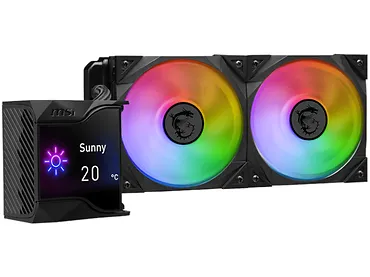 Chłodzenie MSI MPG Core Liquid D240 240mm ARGB CPU Cooler