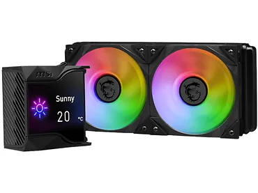 Chłodzenie MSI MPG Core Liquid D240 240mm ARGB CPU Cooler