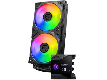 Chłodzenie MSI MPG Core Liquid D240 240mm ARGB CPU Cooler
