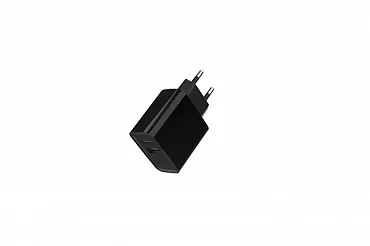 Gembird Ładowarka PowerDelivery USB-A USB-C 20W Czarna