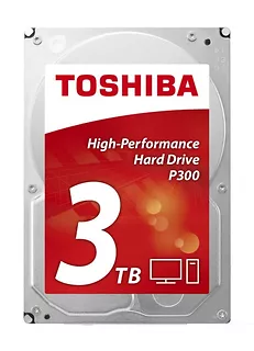 Toshiba HDD P300 3TB 3.5" S3 7200rpm 64MB bulk