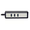 Eaton Hub MINI 4PT USB 3.0 SS HUB W/CBL U360-004-MINI